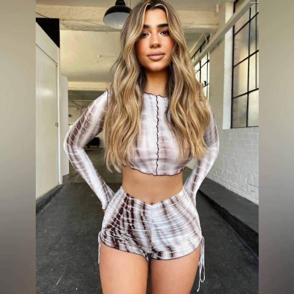 Tiger Mist Sylvie Two Piece Set